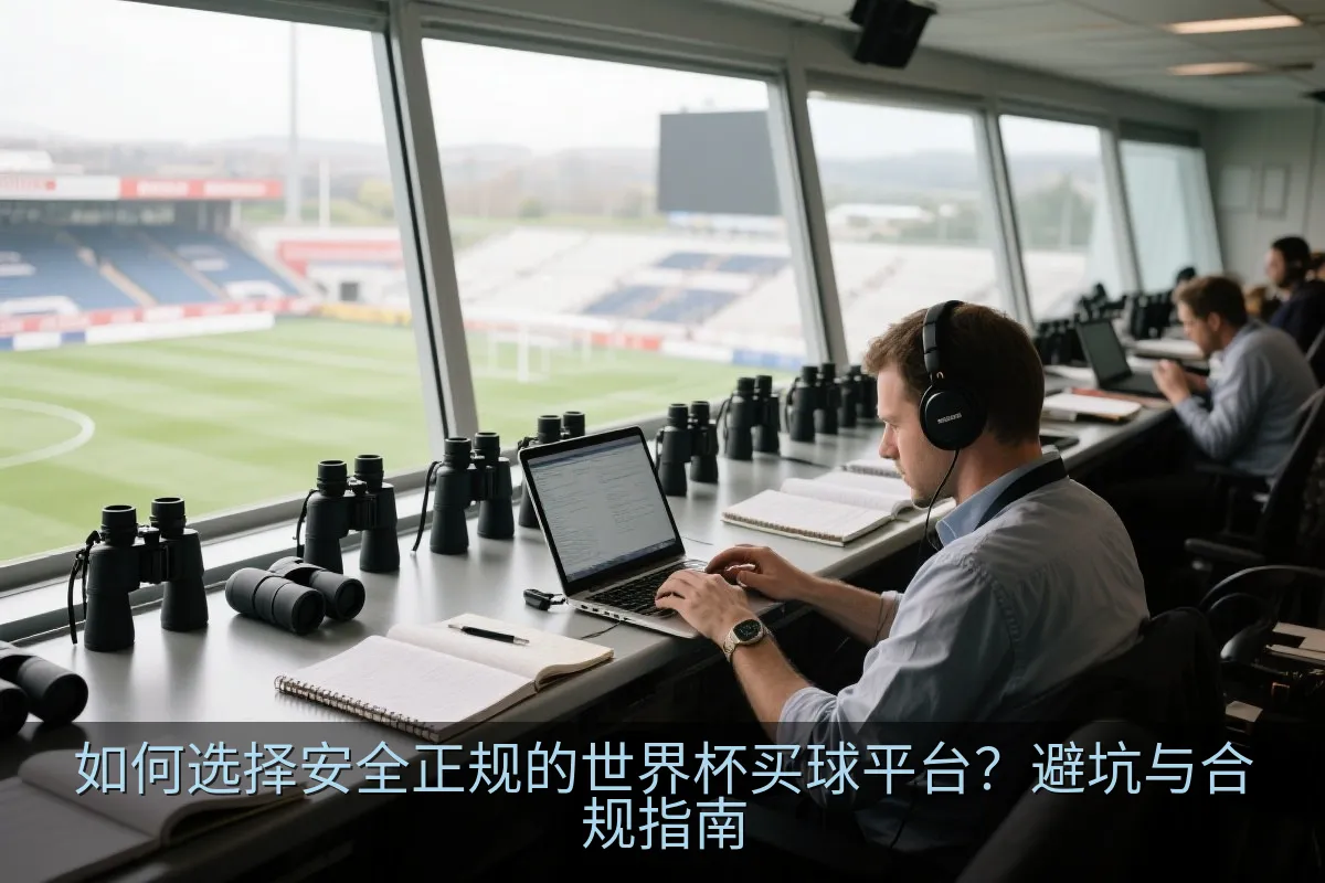 如何选择安全正规的世界杯买球平台？避坑与合规指南