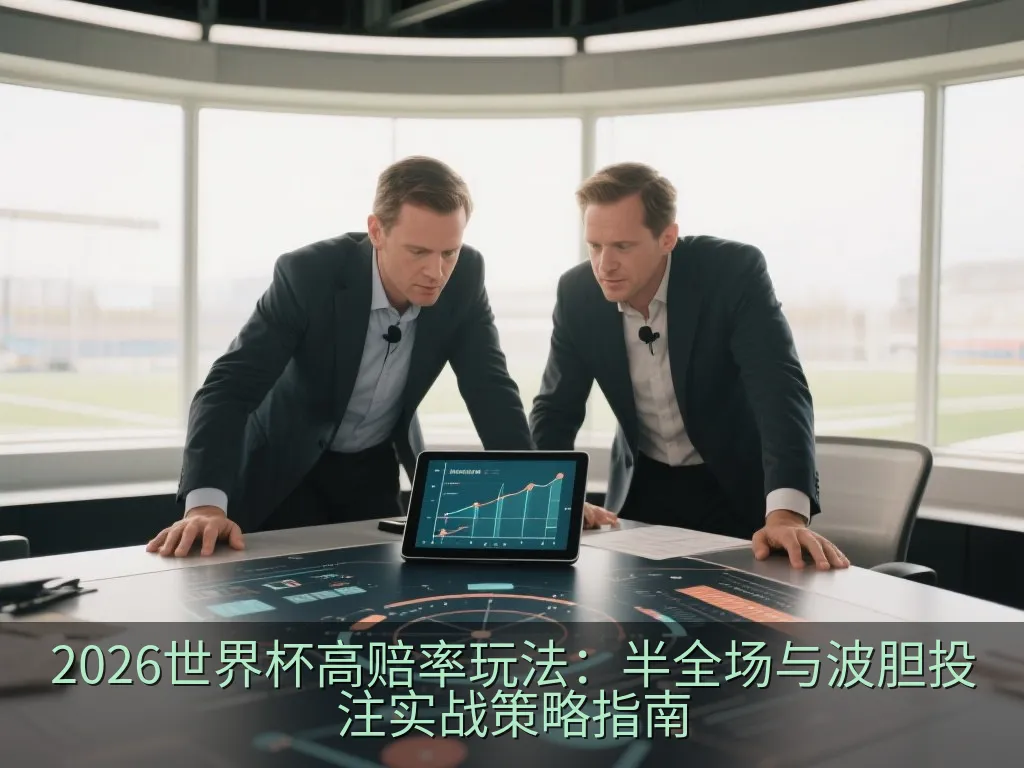足球战术板与数据分析预测图表